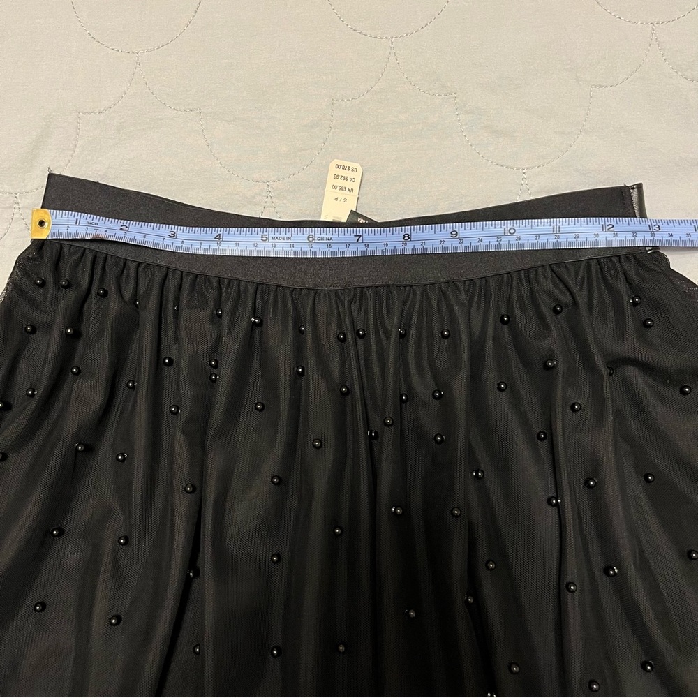 Victoria’s Secret tulle & Pearl embellished skirt - Picture 6 of 6